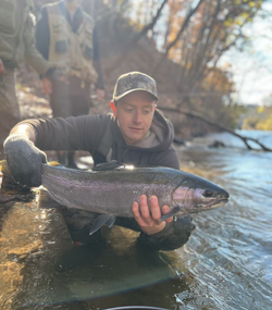 Hooked on Sandy Creek fishing vibes! 